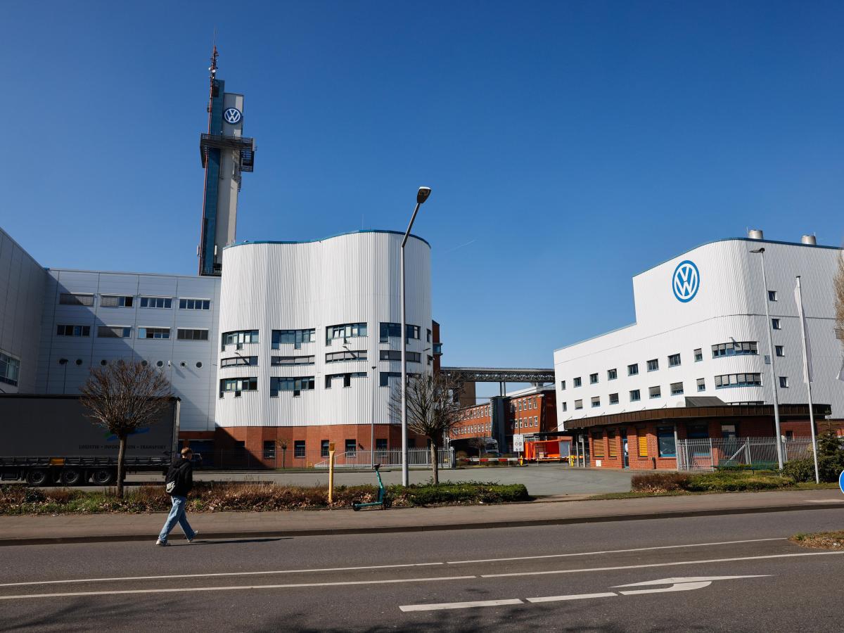 Volkswagen Savunma Üretimine mi Giriyor? İsrail İçin Plan İddiası