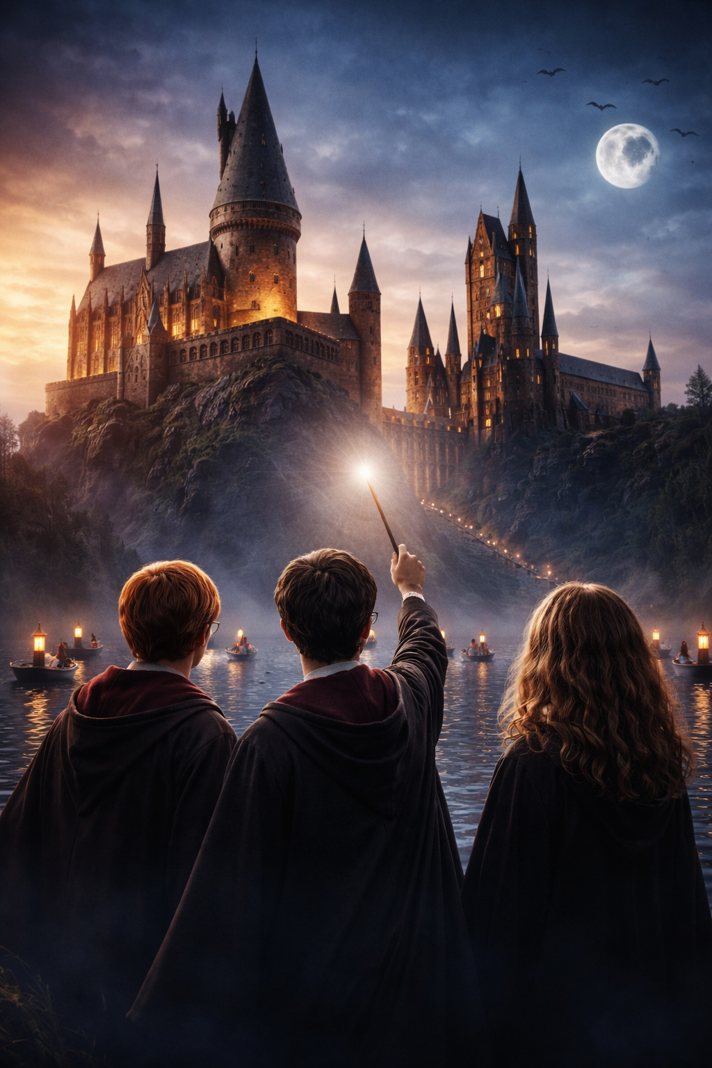 Harry Potter Dizi Olarak Geri Dönüyor