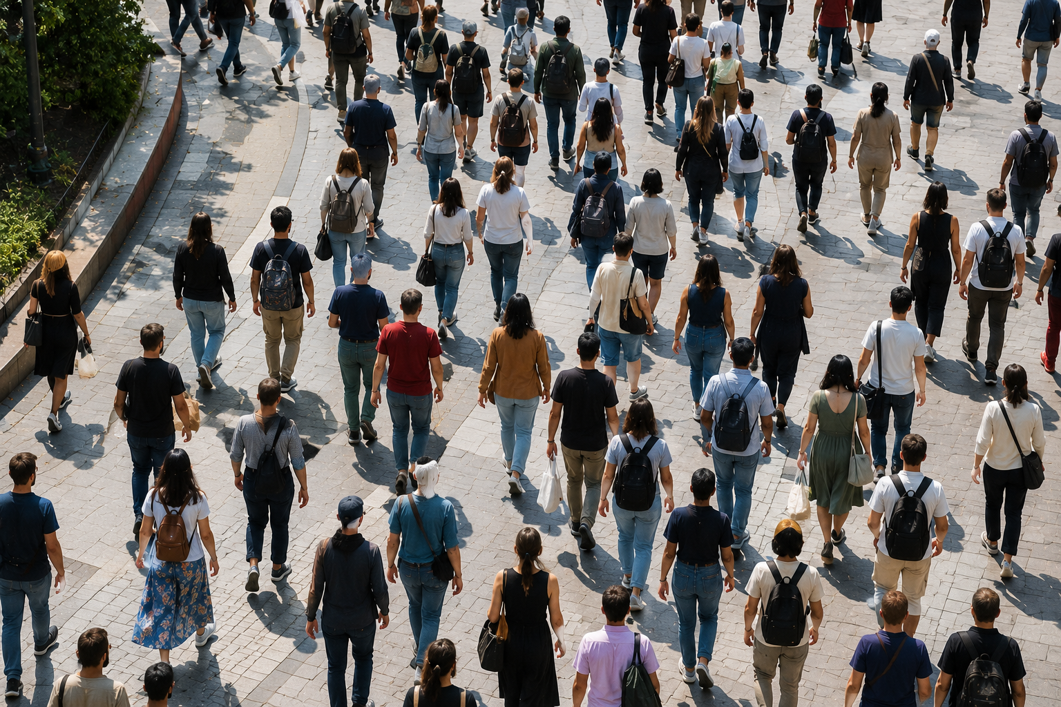 Bilim İnsanları Araştırıyor: Yürürken Neden Hep Sola Dönüyoruz?