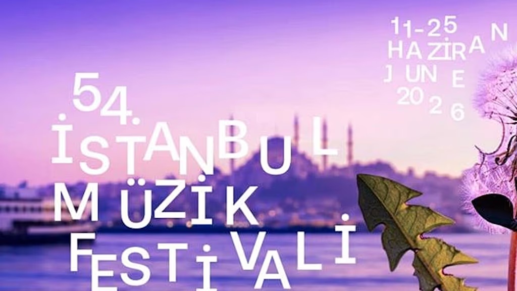 54. İstanbul Müzik Festivali Haziran’da Başlıyor
