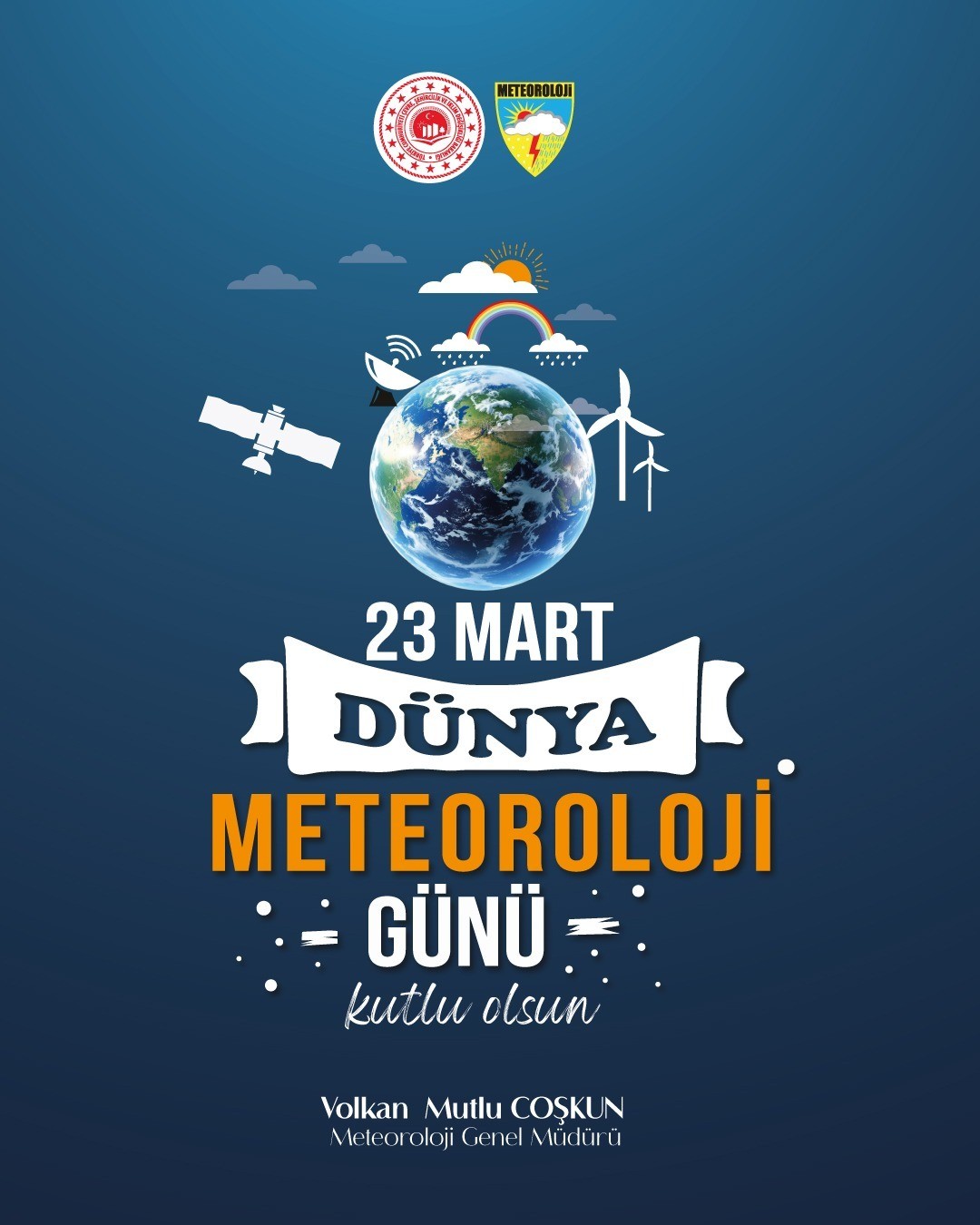Dünya Meteoroloji Günümüz Kutlu Olsun