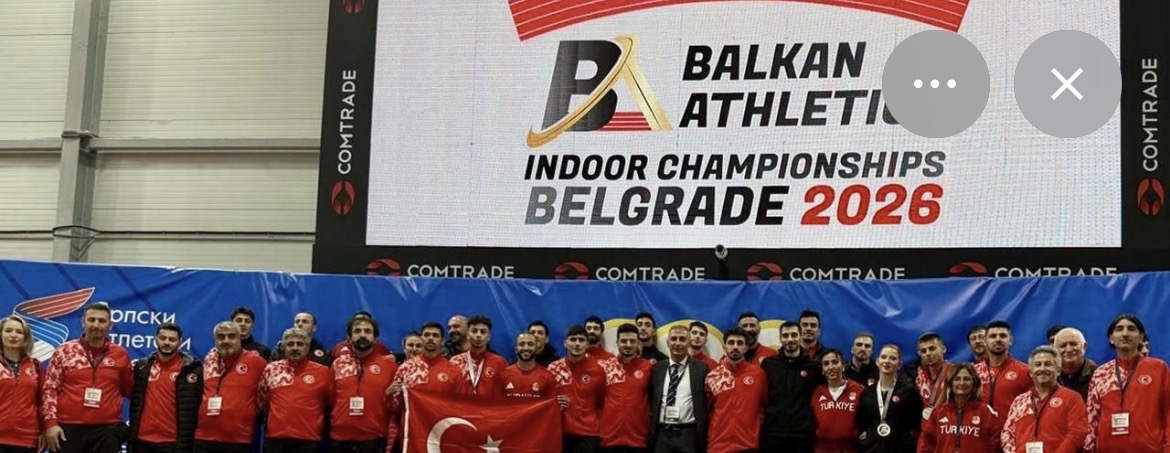 Milli Atletlerden Balkanlar’da 14 Madalyalık Gurur