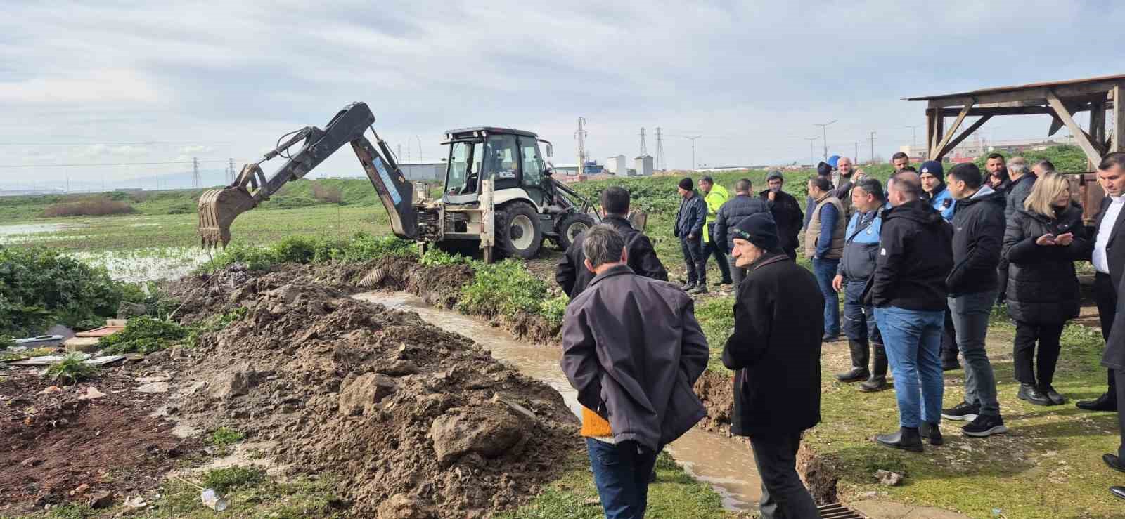 Karacabey'de Afetlere Sele Önlem Alındı