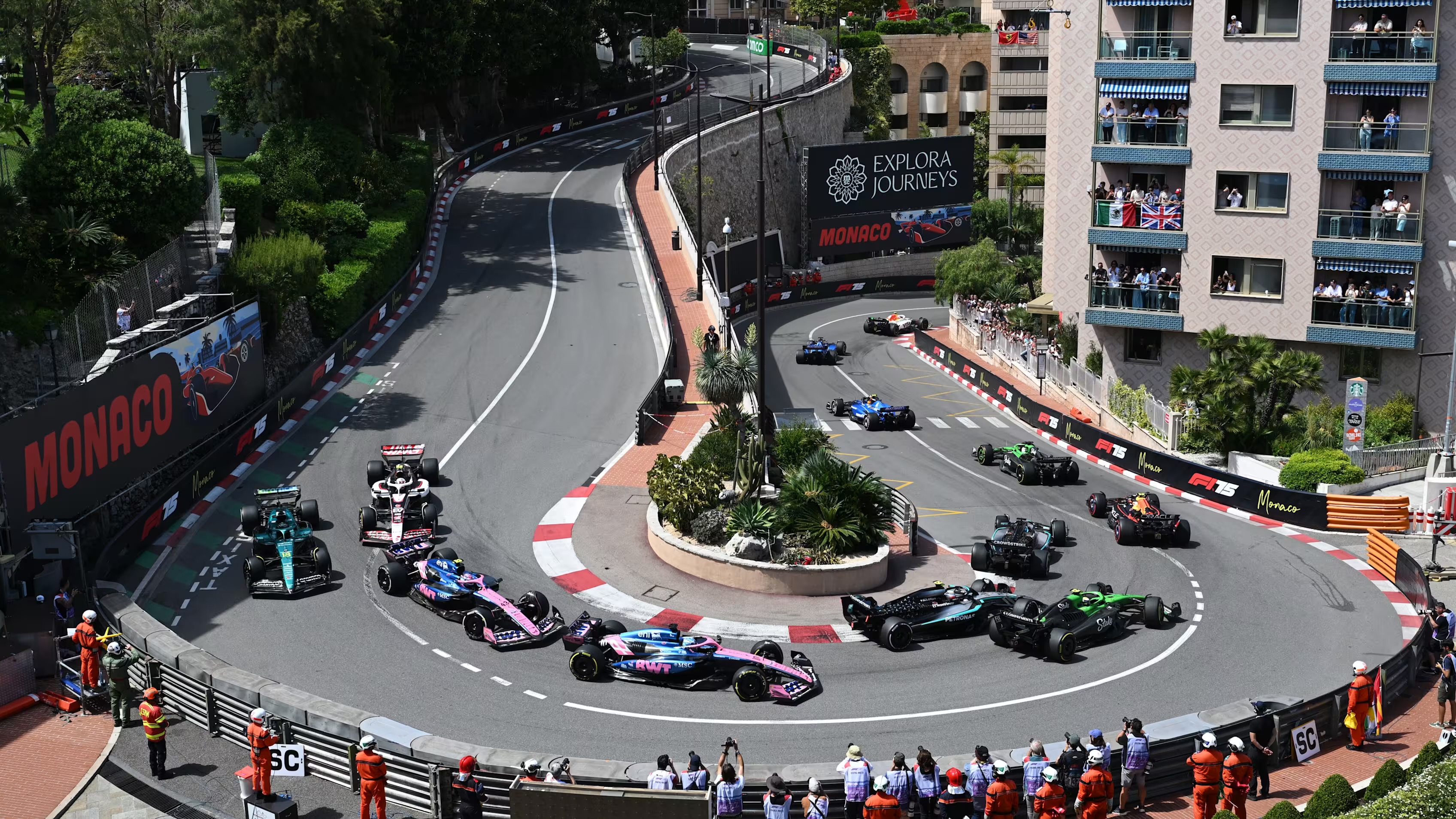 Monaco Yollarında Yapılacak Formula 1 Yarışı Yaklaşıyor!