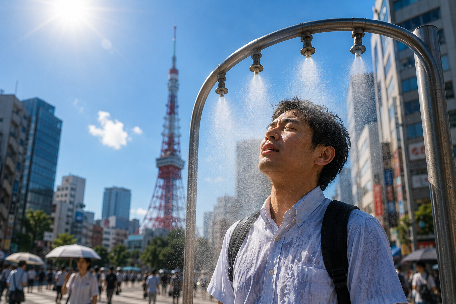 Japonya’da Meteoroloji Haberlerinde Yeni Kategori: “Acımasız Sıcak”