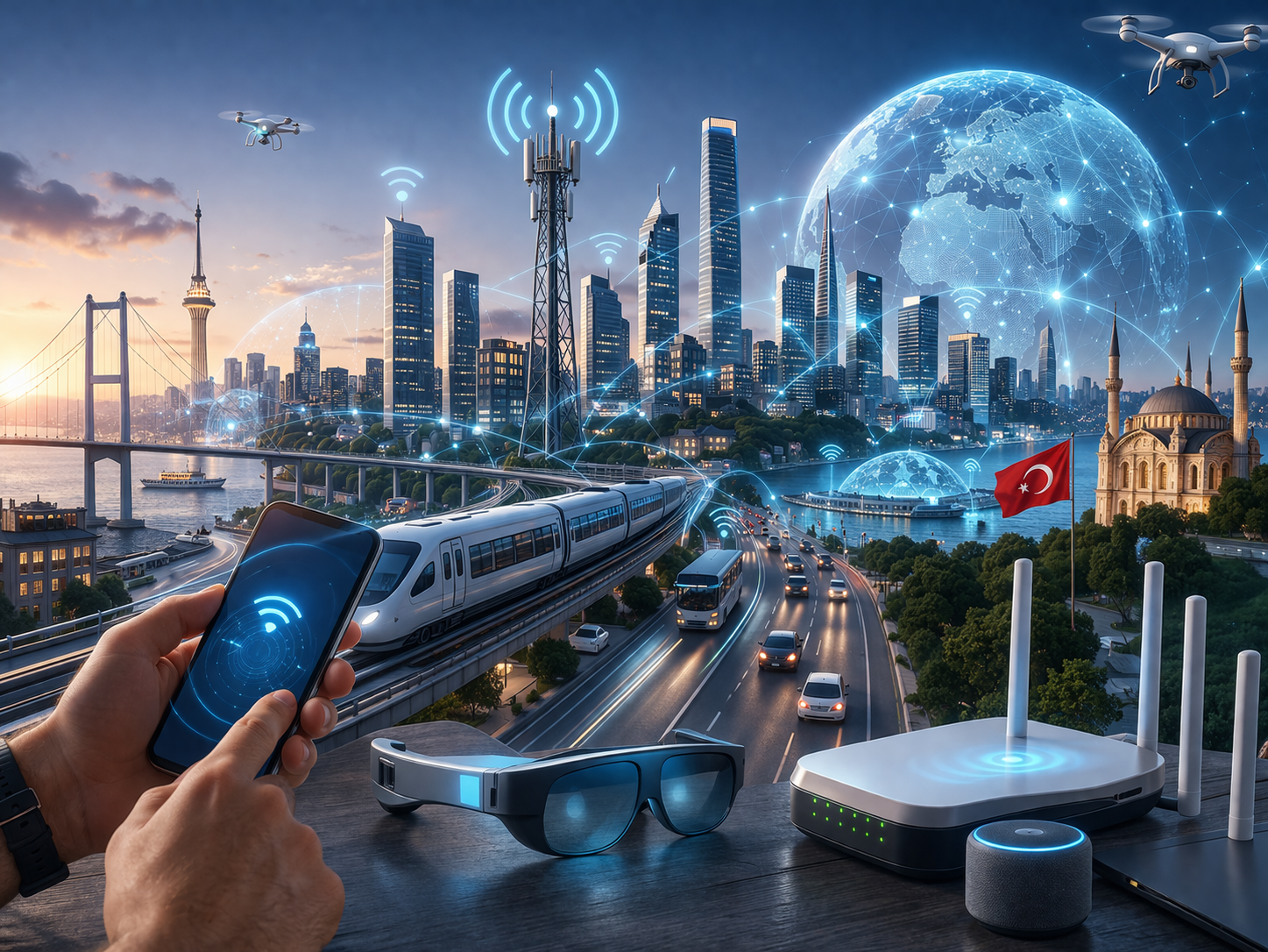 Türkiye 5G ile tanıştı, 6G ne zaman gelecek?