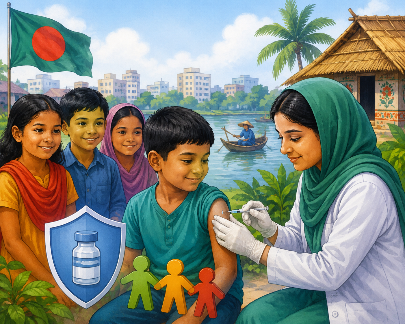 Bangladeş’te Kızamık Neden Yeniden Yayılıyor?
