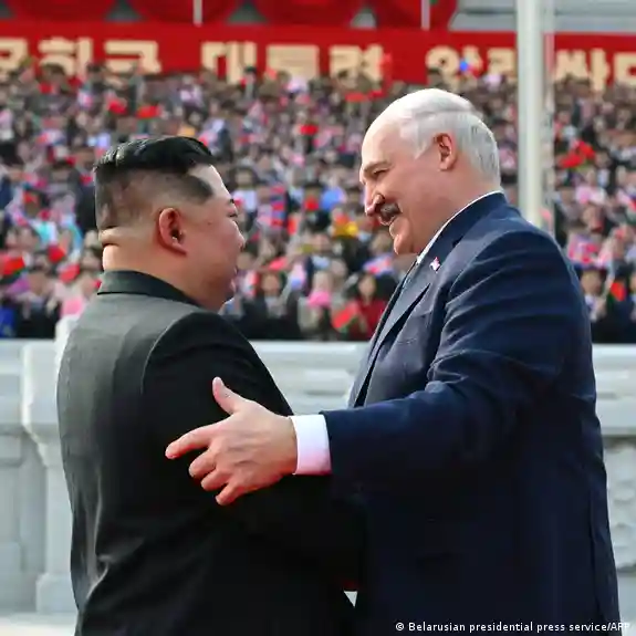 Yaptırımlar Altındaki İki Ülke Buluştu: Belarus Lideri Kuzey Kore’de