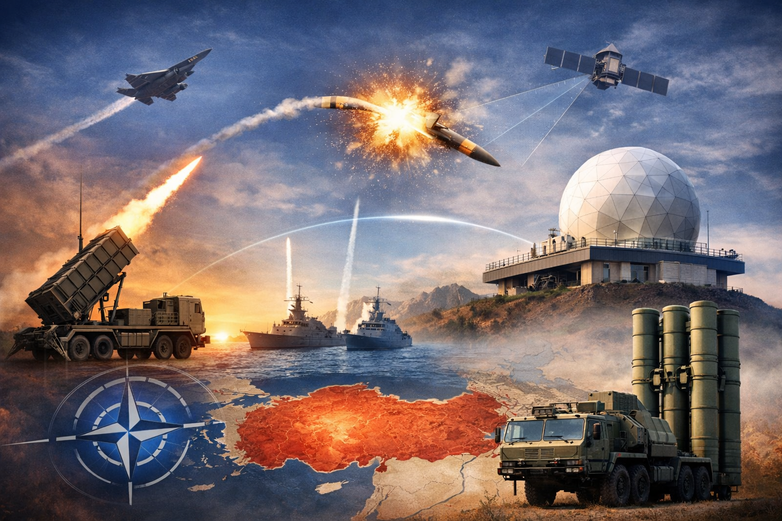 Savaşta Füze Tehdidi: Türkiye Gökyüzünü Nasıl Koruyor?