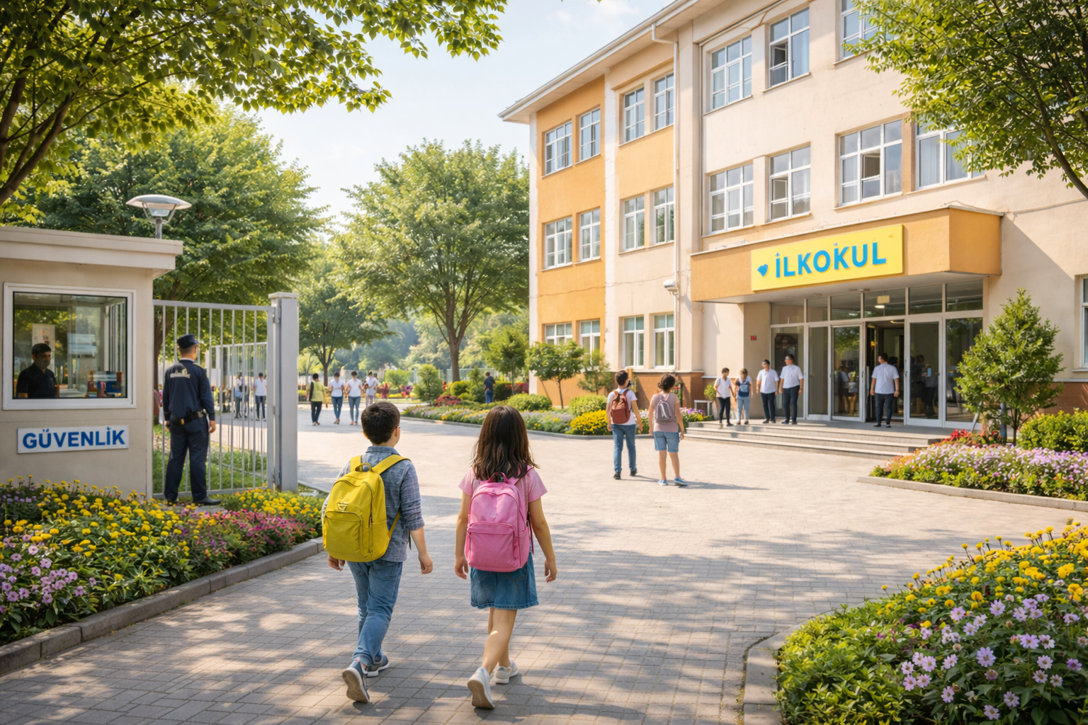 Okullarda Güvenlik Önlemleri Artırılacak
