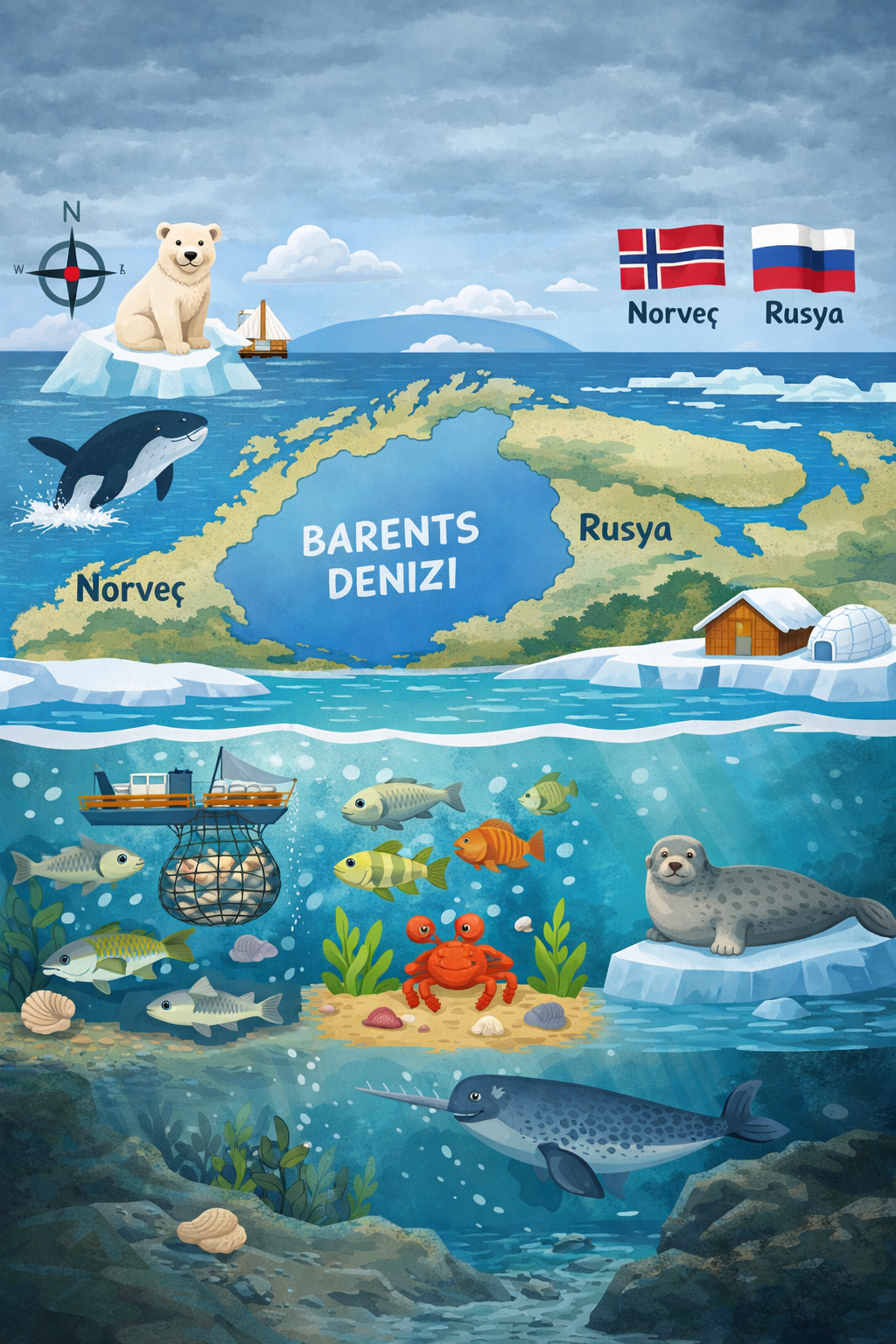 Barents Denizi ısınıyor: Balıklar tehlikede
