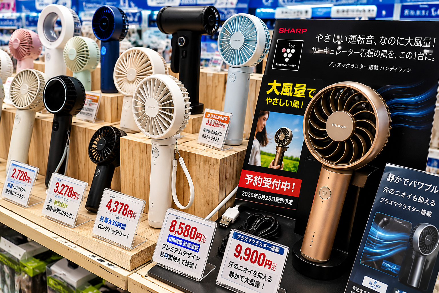 Japonya’da Yeni Nesil El Vantilatörlerine İlgi Artıyor