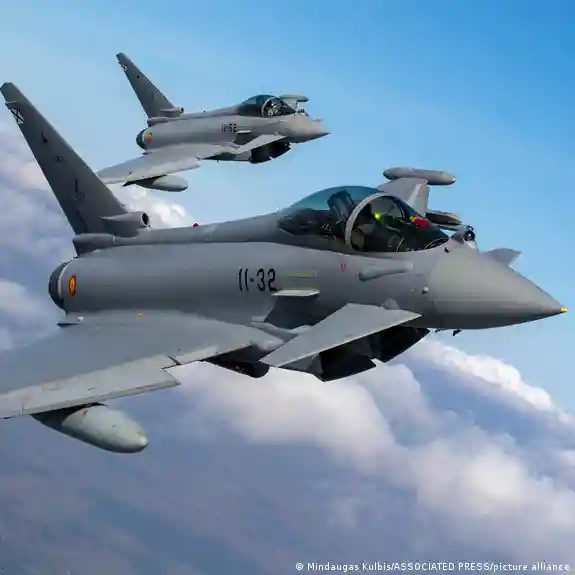 Eurofighter Sürecinde Yeni Aşama: Türk Personel İngiltere’de Eğitim Alacak
