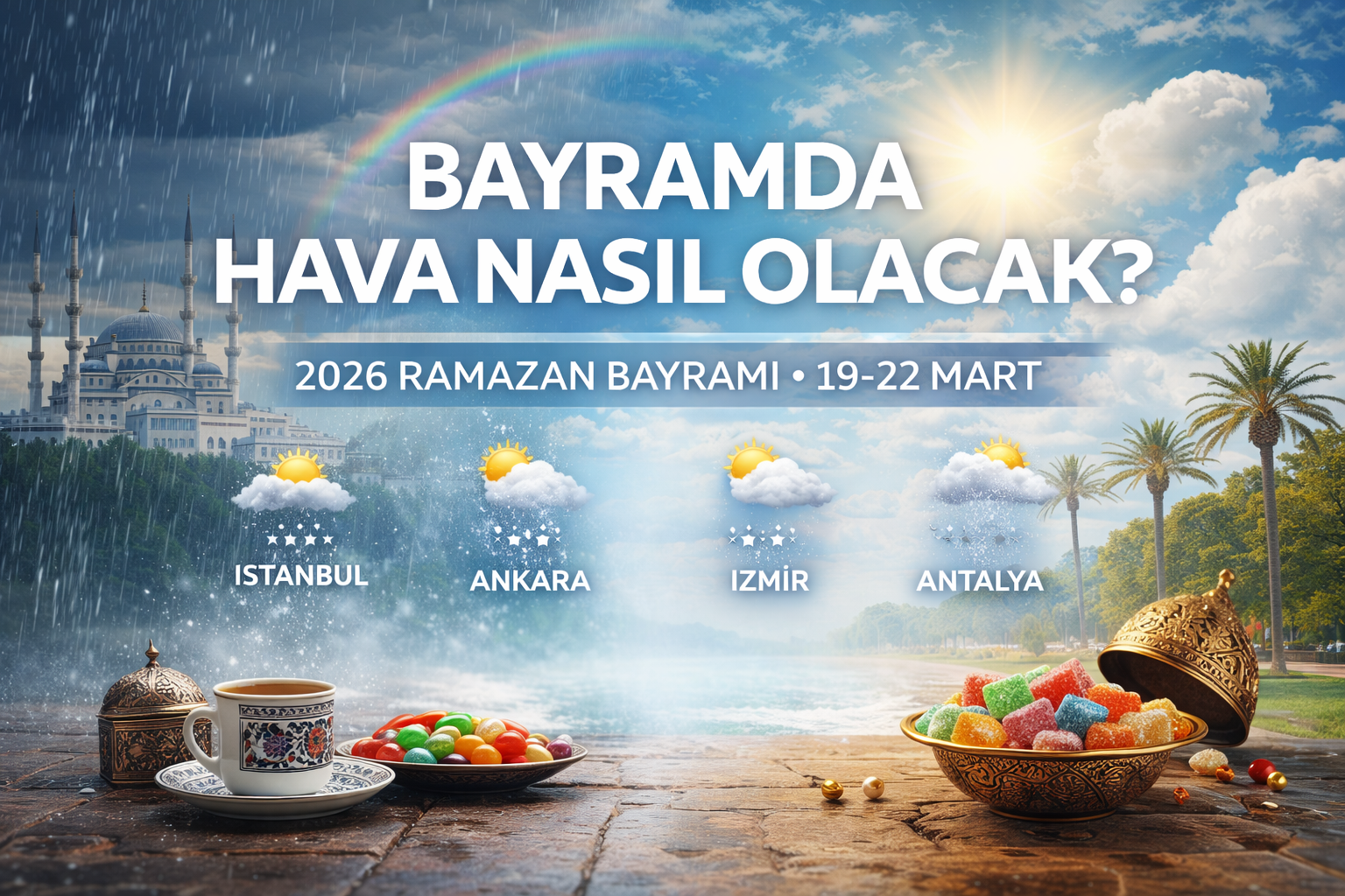 Bayramda Hava Nasıl Olacak?