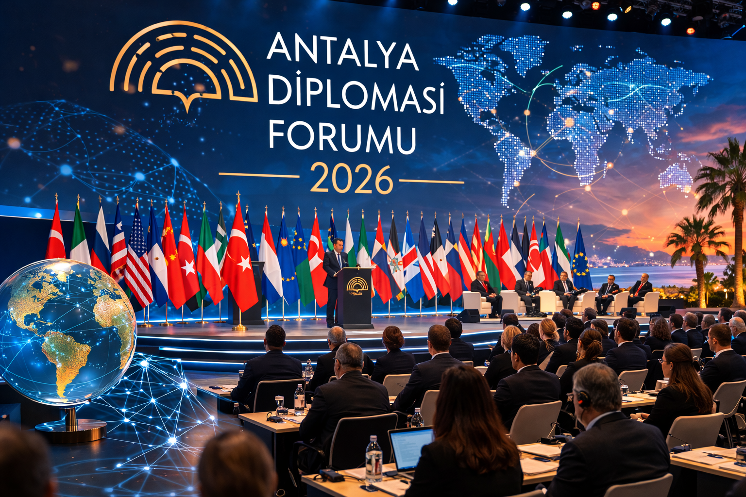 Antalya Diplomasi Forumu Nisan’da Düzenlenecek