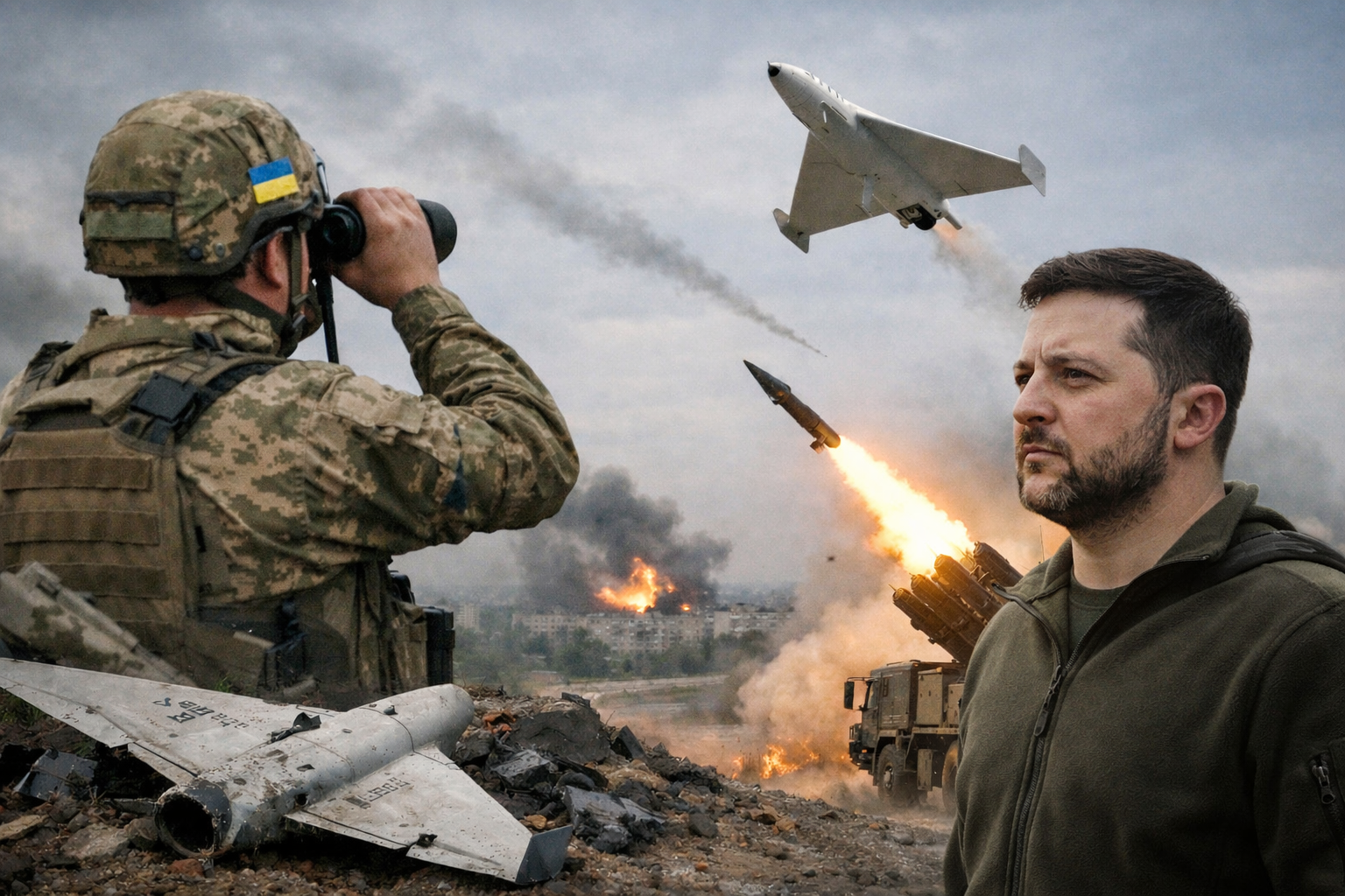 Ukrayna’dan Dron Deneyimi