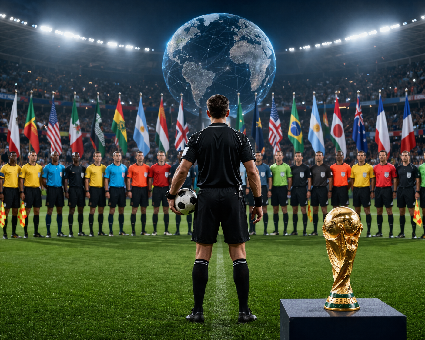 Türkiye dışında herkes var: 2026 Dünya Kupası hakem listesi üzdü!